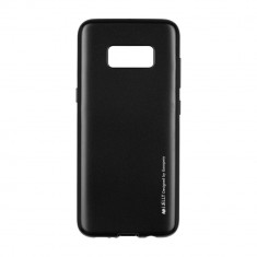 Husa i-Jelly Metal (Mercury) pentru Samsung Galaxy S8 Plus, negru foto