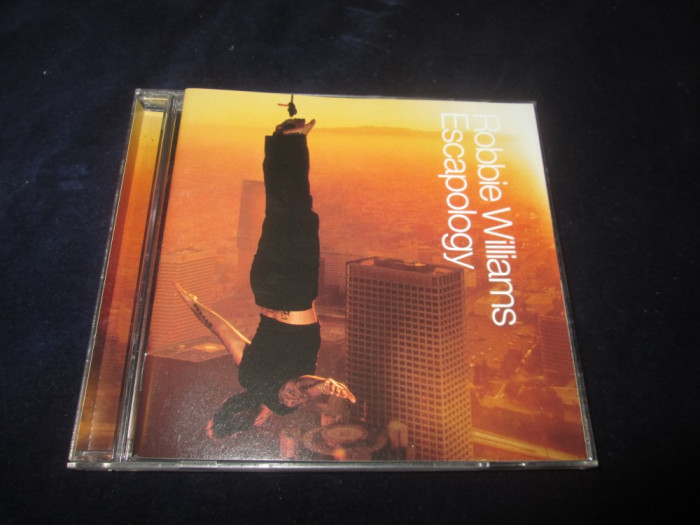 Robbie Williams - Escapology _ CD,album_ Chrysalis (Europa,2002)