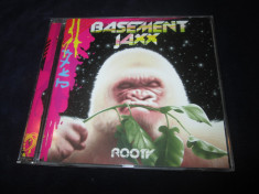 Basement Jaxx - Rooty _ CD,album _ XL Recording (UK,2001) _ house foto