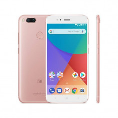 Smartphone Xiaomi A1 32GB Dual Sim 4G Rose Gold foto