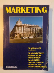 MARKETING de VIRGIL BALAURE , 2000 foto