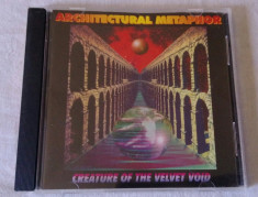 CD Architectural Metaphor &amp;ndash; Creature Of The Velvet Void foto