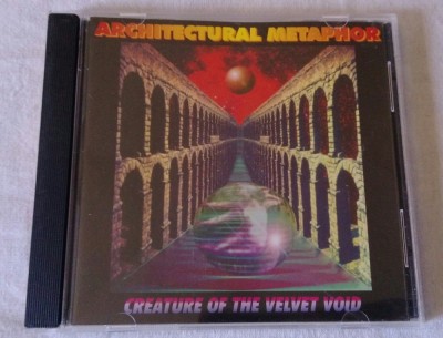 CD Architectural Metaphor &amp;ndash; Creature Of The Velvet Void foto