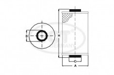 Filtru Combustibil 30515 foto