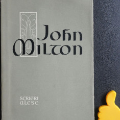 Scrieri alese Versuri John Milton