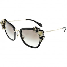 Ochelari Miu dama MU03SS-1AB0A7-51 negru Cat Eye foto