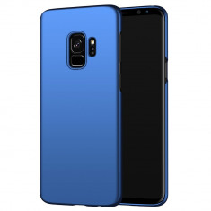 Husa Slim pentru Samsung Galaxy S9 Albastru foto