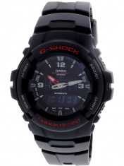 Ceas Casio barbatesc G-Shock G100-1BV Black Resin Quartz foto