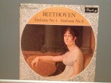 BEETHOVEN &ndash; SYMPH. No 4 &amp; 8 (1964/ PERGOLA/RFG), dir. A.Dorati - VINIL/Ca NOU