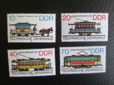 GERMANIA DDR SERIE=MNH