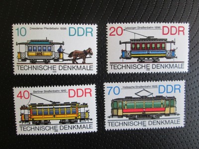 GERMANIA DDR SERIE=MNH foto