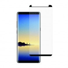 Folie Sticla BlueStar pentru Samsung Galaxy Note 8, 3D, Full Cover (acopera tot ecranul), Camera View, Negru foto