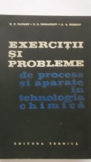 K. F. Pavlov - Exercitii si probleme de procese si aparate in tehnologia chimica foto