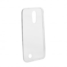 Husa Slim TPU pentru LG K4 (2017), 0.5 mm, Transparent foto