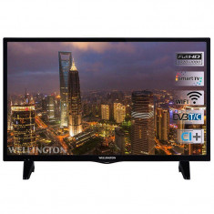 Televizor Wellington LED Smart TV WL32 FHD289SW 81cm Full HD Black foto
