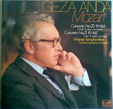 MOZART: Concerto fur Piano No. 20 &amp; No. 21 (vinil ), Clasica