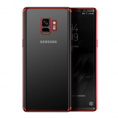 Husa Samsung Galaxy S9 Slim Plating Rosie foto