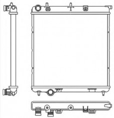 Radiator Racire Motor 40214 foto