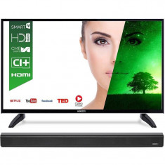 Televizor Horizon LED Smart TV 32 HL7330H 81cm HD Ready Black + Soundbar HAV-S2200 foto