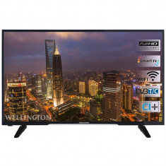 Televizor Wellington LED Smart TV WL40 FHD279SW 102cm Full HD Black foto