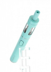 Kit Tigara Electronica Innokin Endura T18E Cyan, 1000mAh, 2 ml Prism Tank, MTL, Rezistenta 1 Ohm inclusa, Calitate Premium foto