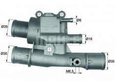 Termostat Lichid Racire 37079 foto