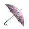 Umbrela cu decor timbre