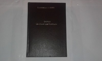 D.ANGHEL si I.ONCESCU - CALAUZA SERVICIULUI MARITIM ROMAN Ed.1909 foto