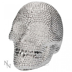 Statueta craniu Diamond Geezer 20 cm foto