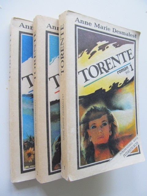Torente (3 vol.) - complet - Marie Anne Desmarest
