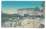 2615 - CRAIOVA, Market, Romania - old postcard - used - 1923, Circulata, Printata