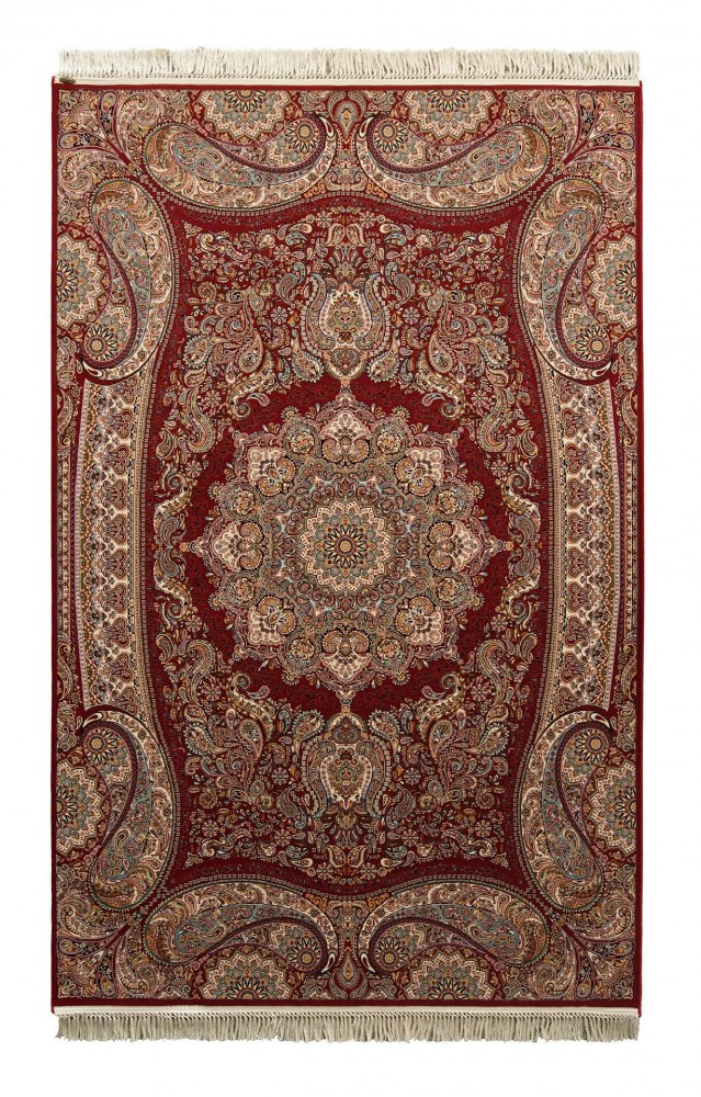 Covor Karacahan Carpet Abrishim tesut din acril, maro 150X230 cm | arhiva  Okazii.ro