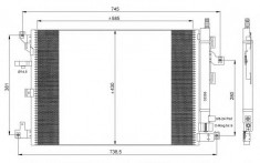 Radiator Aer Conditionat 43060 foto