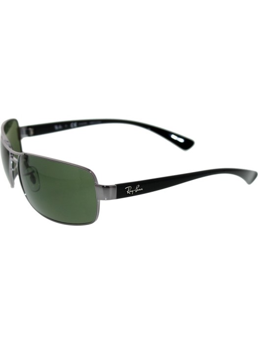 Ochelari Ray-Ban barbatesc Polarized RB3379-004/58-64 argintiu Rectangle foto mare Ochelari Ray-Ban barbatesc Polarized RB3379-004/58-64 argintiu Rectangle foto mare