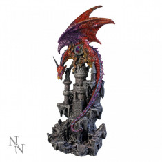 Statueta Dragonul din Castle Black 32 cm foto