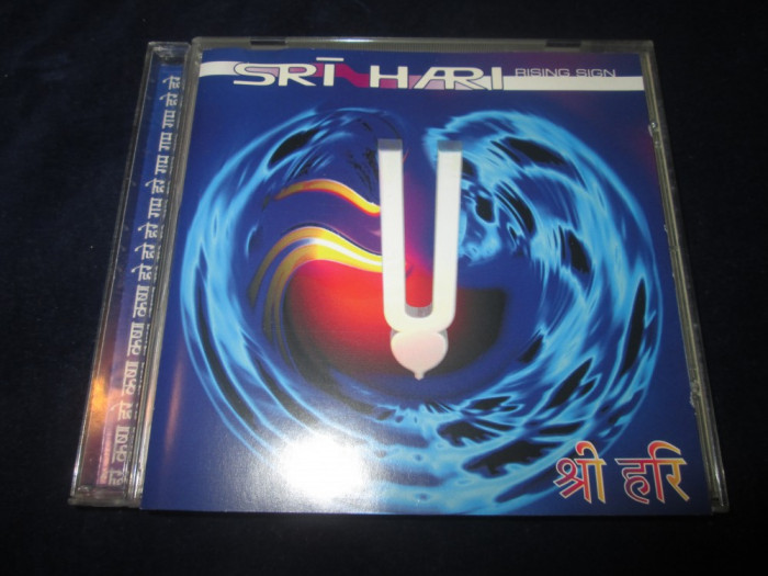 Sri Hari - Rising Sign _ CD,Bhaktivedanta (Suedia,1995) _ trance