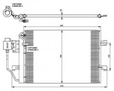 Radiator Aer Conditionat 42205 foto