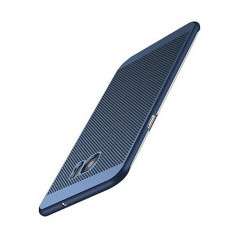 Husa perforata Samsung Galaxy S7 Edge Albastru foto