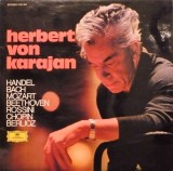 KARAJAN : Handel, Bach, Beethoven, Rossini, Chopin, Berlioz, Verdi...( 2 vinil ), Clasica