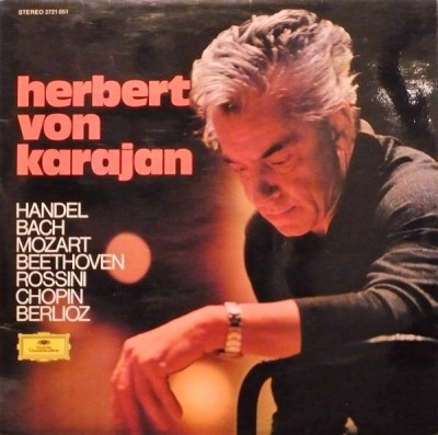 KARAJAN : Handel, Bach, Beethoven, Rossini, Chopin, Berlioz, Verdi...( 2 vinil ) foto