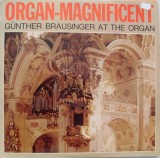 Organ-Magnificent: Gunther Brausinger at the organ ( vinil ), Clasica