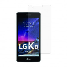 Folie Sticla Bluestar pentru LG K8 (2017), 2.5D, 0.3mm foto