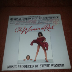 The Woman in Red Soundtrack-Stevie Wonder-Motown 1984 vinil vinyl