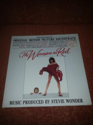 The Woman in Red Soundtrack-Stevie Wonder-Motown 1984 vinil vinyl foto