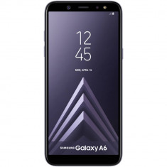 Smartphone Samsung Galaxy A6 2018 A600 32GB 3GB RAM 4G Purple foto