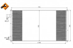 Radiator Aer Conditionat 40193 foto