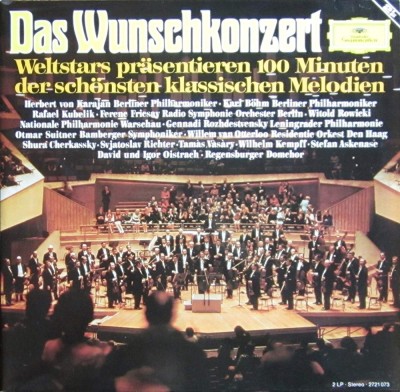 Weltstars pr&amp;auml;sentieren 100 Min. der sch&amp;ouml;nsten klassischen Melodien ( 2 vinil ) foto