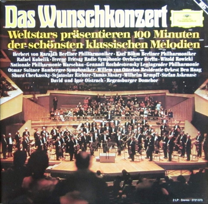 Weltstars pr&auml;sentieren 100 Min. der sch&ouml;nsten klassischen Melodien ( 2 vinil )