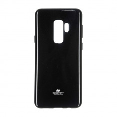 Husa Jelly Pearl (Mercury) pentru Samsung Galaxy S9 Plus, Negru foto