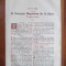 S. JOANNIS BAPTISTAE de la SALLE Confesoris (Ratisbonae - 1901 - PIESA SUPERBA!)